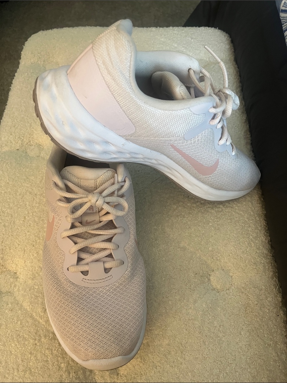 Nike Revolution 6 Next Nature Pink Lavender Running Shoes Sneakers Size 8